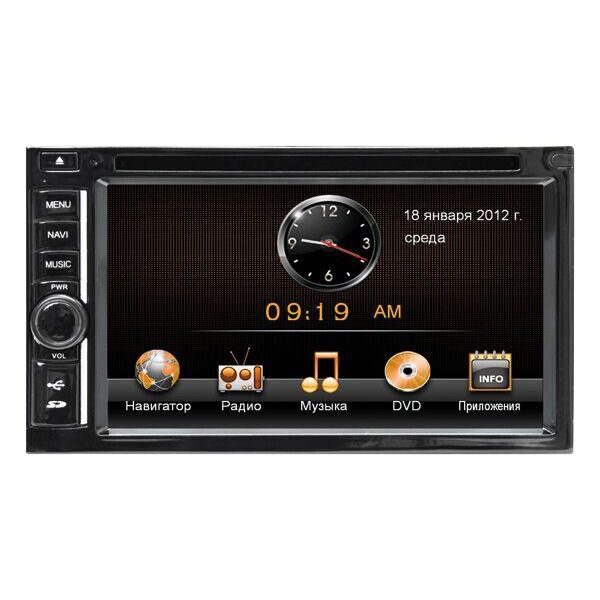 

Автомагнитола 2DIN Road Rover 6.5W