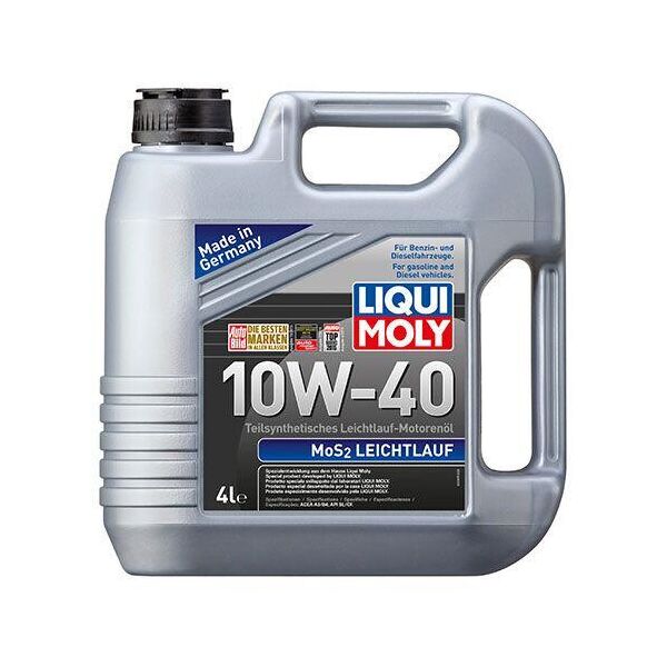 

Полусинтетическое моторное масло Liqui Moly MoS2 Leichtlauf SAE 10W-40 4 л.