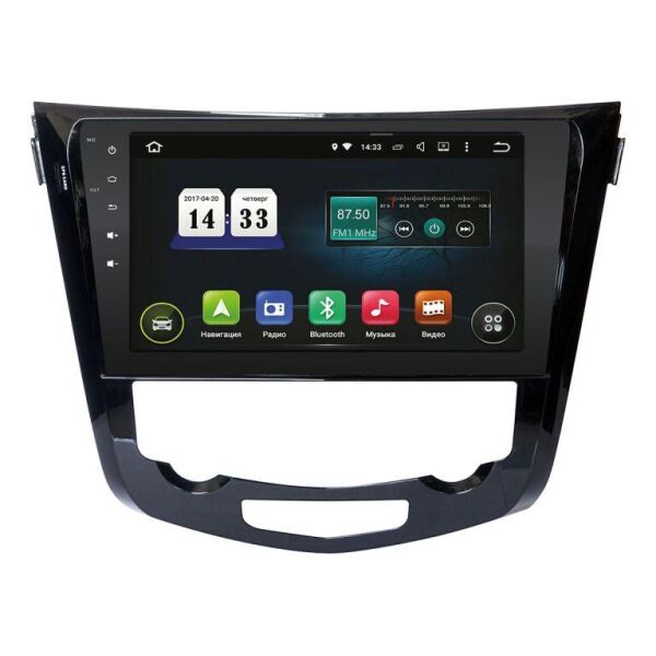 

Штатная магнитола Incar AHR-6281A5 для Nissan Qashqai, X-Trail 2014+ Climat