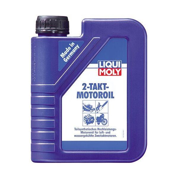 

Универсальное масло для 2-тактных двигателей LIQUI MOLY 2-Takt-Motoroil 1 л.