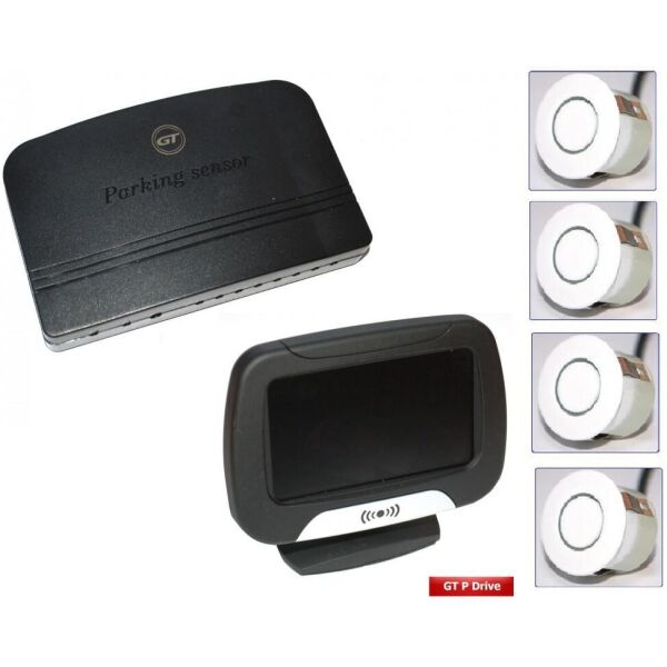 

Парктроник GT P Drive 4 white (P DR4 White)