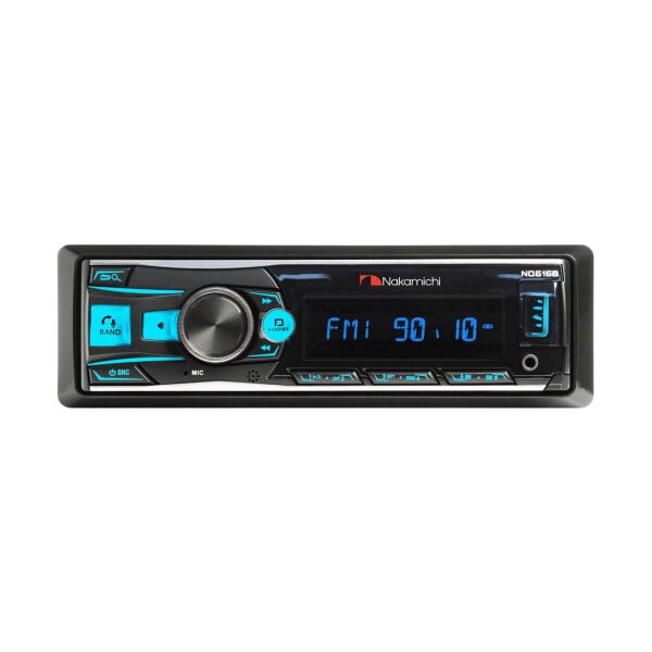 

Магнитола 1DIN Nakamichi NQ616B с мультиподсветкой