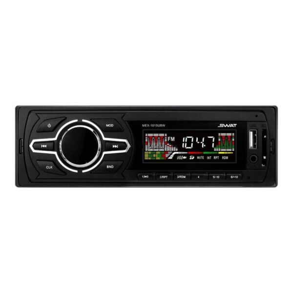 

Автомагнитола 1DIN Swat MEX-1015UBW