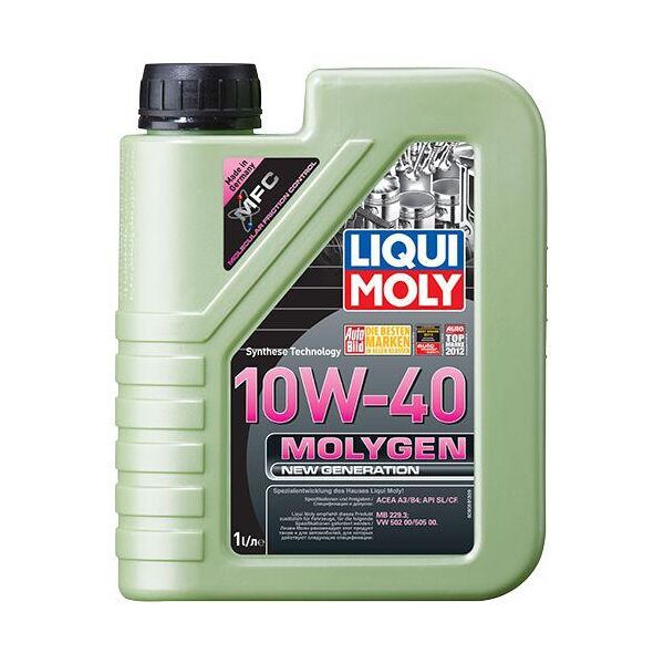 

Полусинтетическое моторное масло Liqui Moly Molygen New Generation 10W-40 1 л.