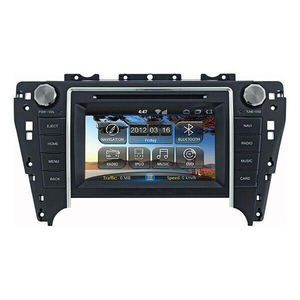 

Штатная магнитола Toyota Camry 2012+