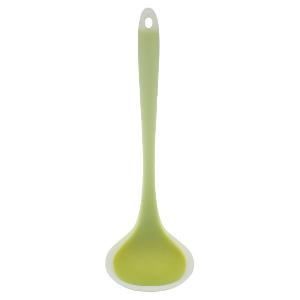 

Половник силиконовый Cumenss Green 283 мм кулинарный черпак кухонный (F_4522-13214)