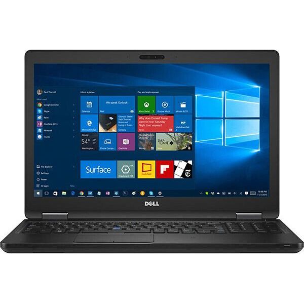 

Dell E5580 i3-7100U 15 4/500GB "Refurbished"