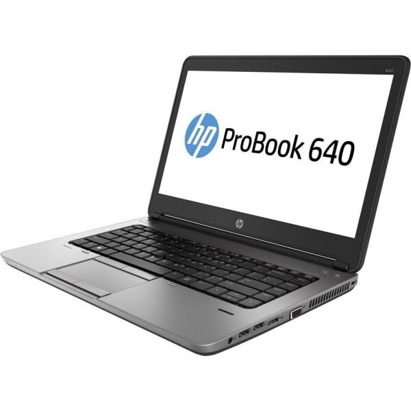 

HP 640 G2 I5-6300U 14 8/128GB SSD "Refurbished"