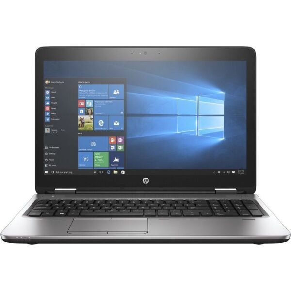 HP 650 G3 i5-7200U 15 8/128GB SSD "Refurbished"