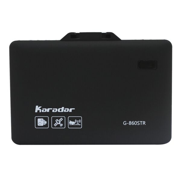 

Антирадар Karadar G-860STR 2.4" дисплей радар-детектор с GPS голосовыми оповещениями обнаружение сигналов (F_3143-8534)