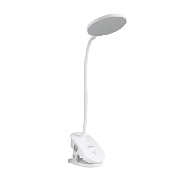 

Гибкая настольная LED лампа YAGE T101 на прищепке сенсорное управление аккумулятор 1200 mAh (F_3825-11550)