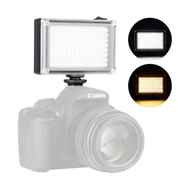 

Свет Ulanzi FT-96LED переносной для камеры съемки фото и видео теплое и холодное освещение (F_3065-8241)