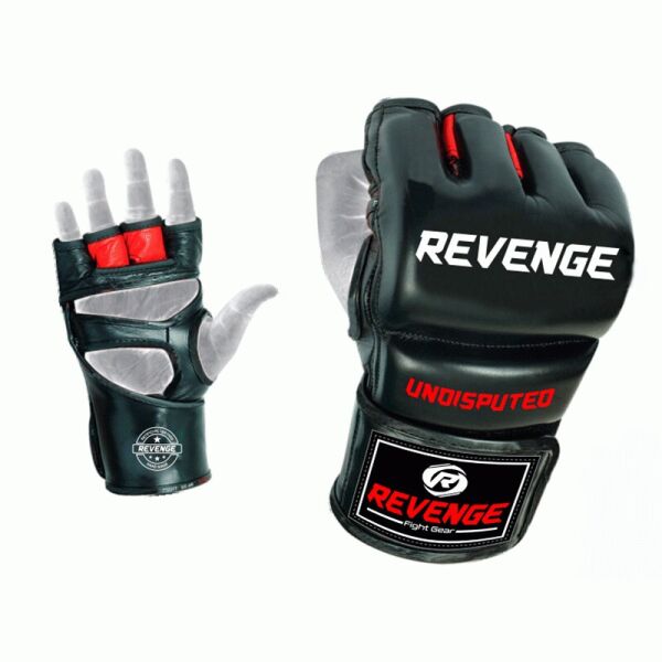 

Перчатки MMA Revenge 1838 Черные XL PU