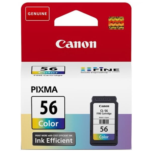 

Картридж Canon CL-56 color Cyan Yellow Magenta для струйного принтера МФУ (F_1072-2128)
