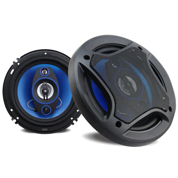 

Автоакустика Puzu PZ-6562B 6.5-дюймовый (16.5 см) max мощность 180 W 65-20Khz металл + пластик (F_2765-7520)