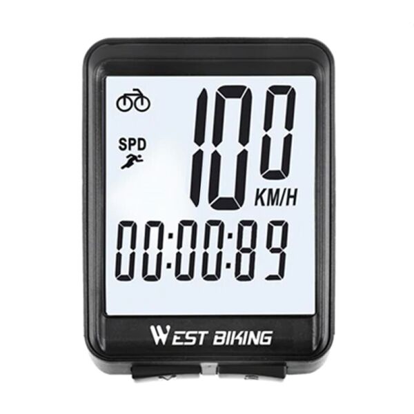 

Велокомпьютер West Biking 0702054 с подсветкой проводной спидометр (F_5010-15144)