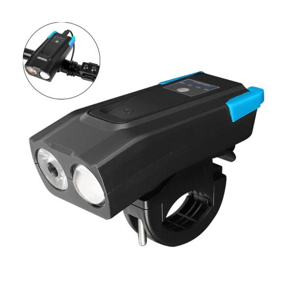 

Велосипедная фара West Biking BK-1718 0701220 Черный (F_5101-15554)