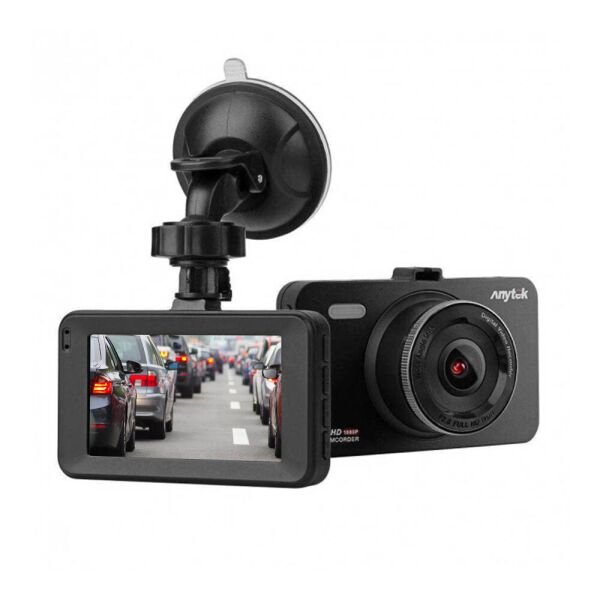 

Видеорегистратор Anytek A78 экран 3" IPS Full HD 1080P циклическая запись DVR ночное виденье 12 Мп G-sensor (F_4592-13010)