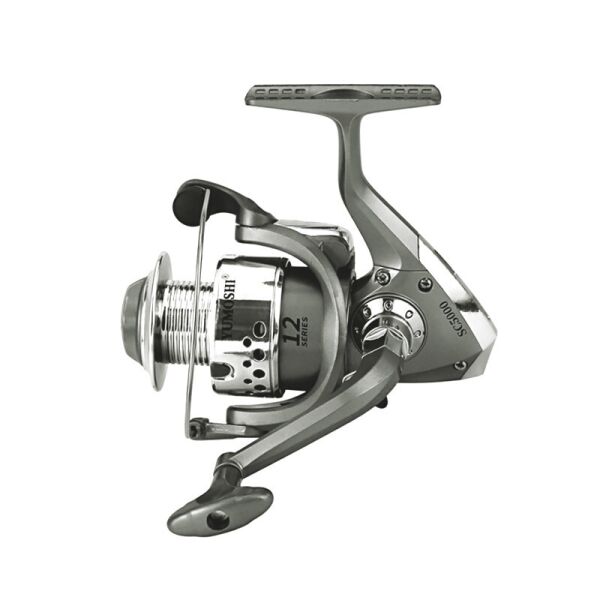 

Катушка безынерционная для спиннинга yumoshi SC 3000 Silver (F_5430-17126)