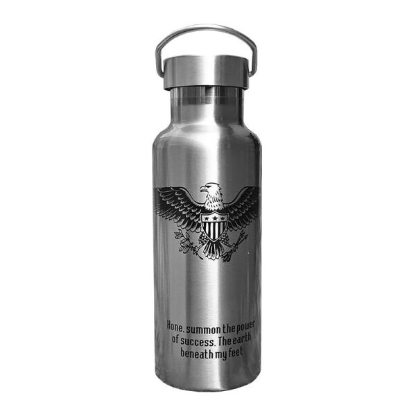 

Туристический термос Han-Wild Outdoor Black Eagle для воды объем 600 мл нержавеющая сталь термобутылка (F_4875-14284)