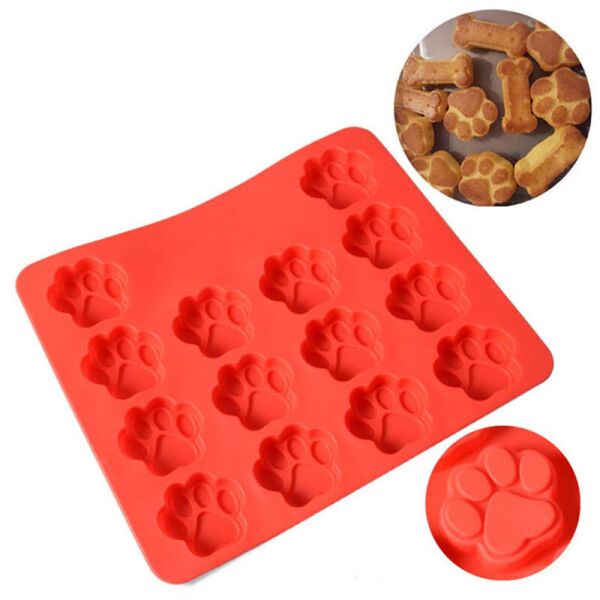 

Силиконовая форма Cumenss Красный для выпечки (F_4519-13138)