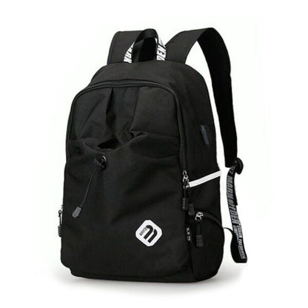 

Школьный рюкзак Mark Ryden MR-WB6008 CD Total Black спортивный USB сумка (F_6799-24968)