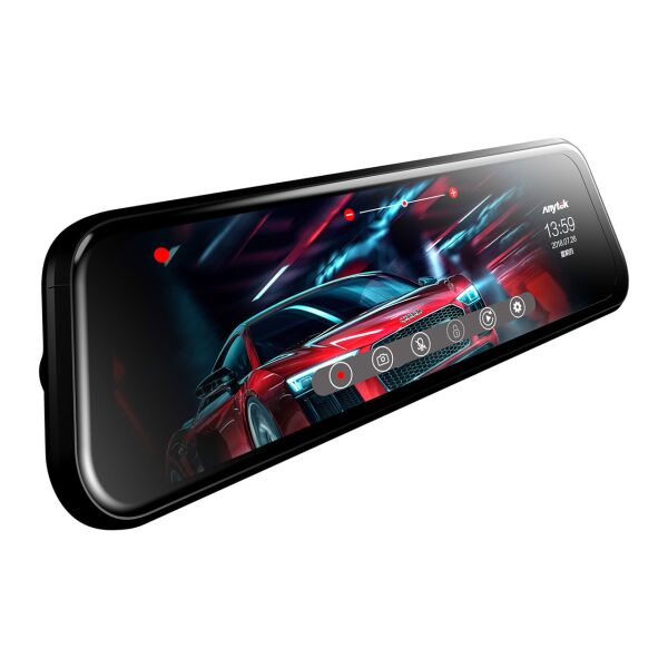 

Видеорегистратор-зеркало 9.66" Car Anytek T11+ Full HD 60 к/сек карта памяти ADAS камера заднего вида (F_3922-11293)
