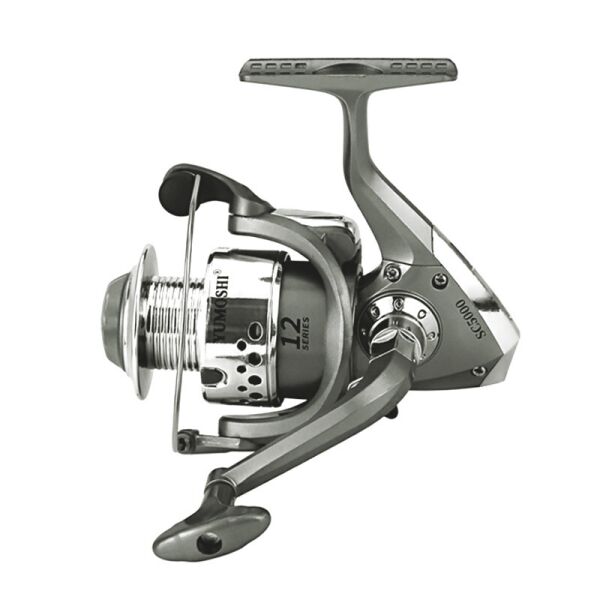 

Катушка безынерционная для спиннинга yumoshi SC 4000 Silver (F_5430-17125)