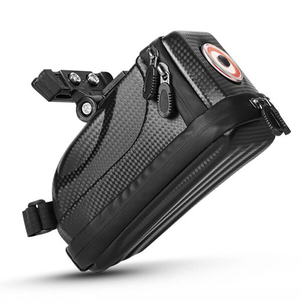 

Велосумка со встроенным фонарем West Biking 0707231 Black объем 1,5L (F_5073-15153)
