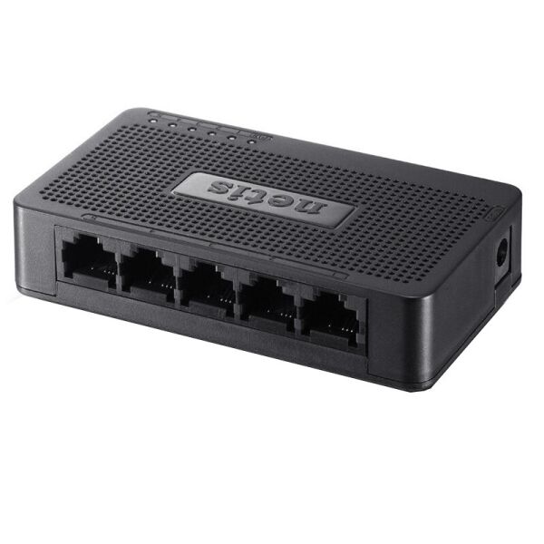 

Сетевой коммутатор Netis ST3105S на 5 портов Fast Ethernet автосогласование энергосбережение (F_2155-5066)