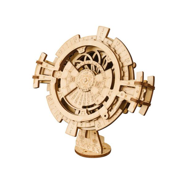 

Деревянный 3D конструктор Robotime LK201 Вечный календарь (F_5848-19318)
