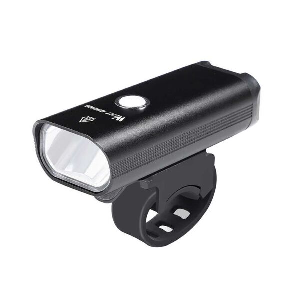

Велосипедная фара West Biking 0701257 Black металлическая велофара LED фонарь для велосипеда (F_5097-15551)