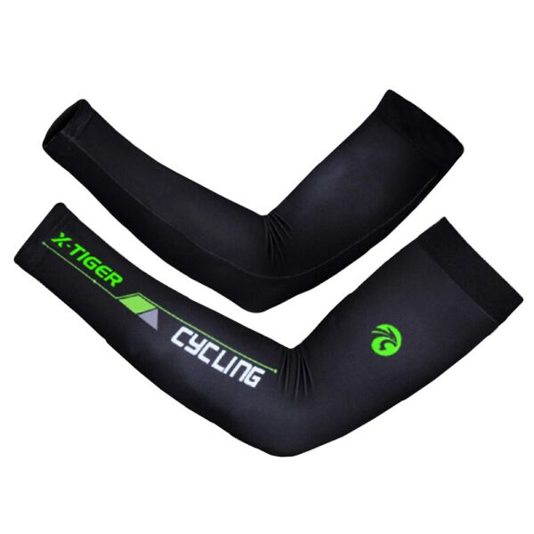 

Рукава налокотники велосипедные X-Тiger XM-DPLT-17002 Black + Green XXL компрессионные (F_5110-17514)