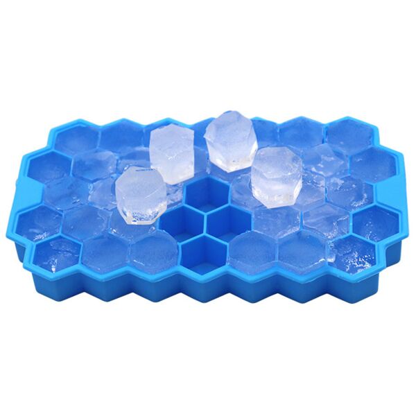 

Силиконовая форма для льда CUMENSS Соты Blue емкость для хранения (F_3474-10073)