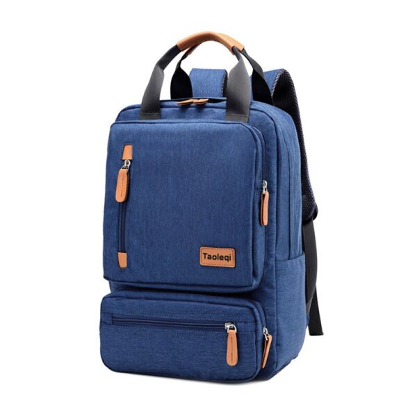 

Городской рюкзак Taoleqi 608 Dark Blue (F_6798-24100)