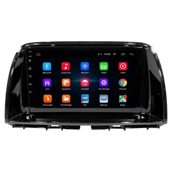 

Штатная автомобильная магнитола Mazda CX-5 (2015 г.в.) сенсор 9" память 1/16 Гб GPS Android 6 (F_4784-14715)