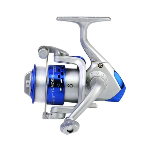 

Катушка безынерционная для спиннинга yumoshi JL3000 с леской Silver-Blue (F_5450-17120)