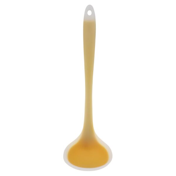 

Половник силиконовый Cumenss Yellow 283 мм кулинарный черпак кухонный (F_4522-13216)