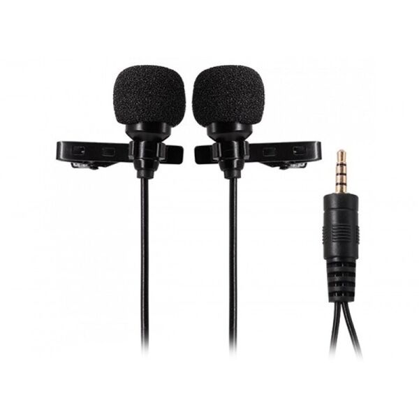 

Петличный микрофон Ulanzi Arimic DualMic с 2 микрофонами всенаправленный для смартфонов записи (F_5140-15720)