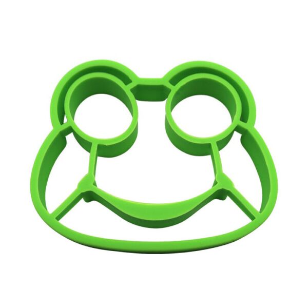 

Силиконовая форма для жарки яиц CUMENSS Лягушка Green (F_5677-19068)