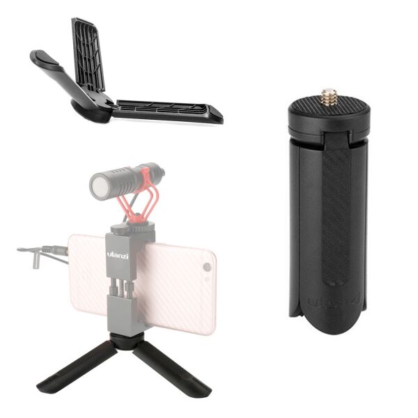 

Штатив-тринога Ulanzi Mini Tripod подставка для смартфона экнш-камеры настольная (F_3069-8256)