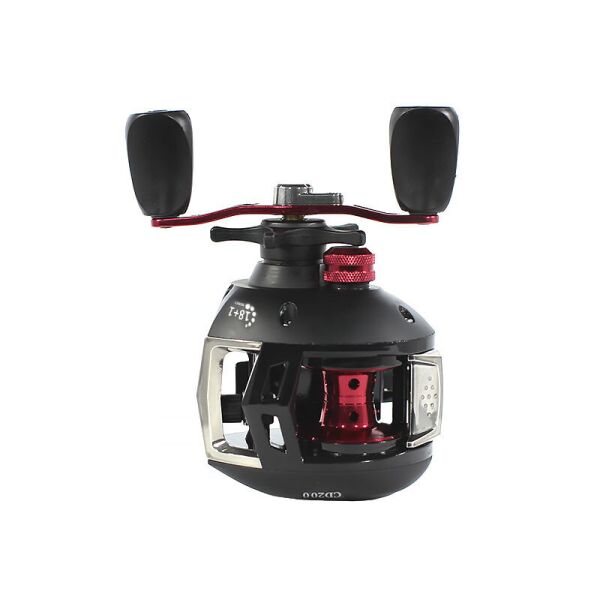 

Катушка Reelsking СD 200 Black-Red Right рыболовная для правой руки пресноводной рыбалки (F_6291-21089)