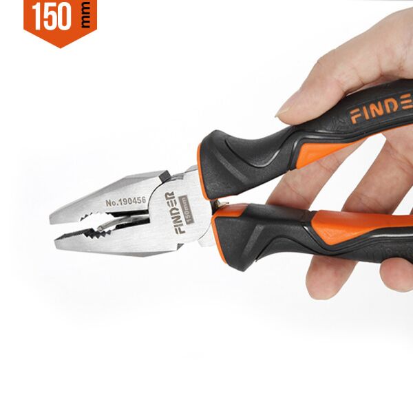 

Пассатижи Finder No.190456 150mm комбинированные диэлектрический шарнирно-губцевый инструмент (F_4511-13056)