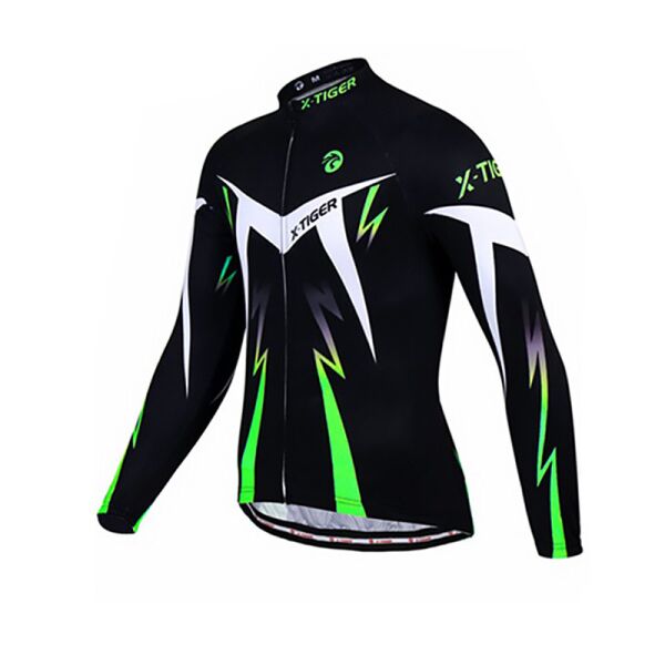 

Джерси вело X-Тiger XM-CY-013 Green XXL кофта с длинным рукавом (F_5108-17451)