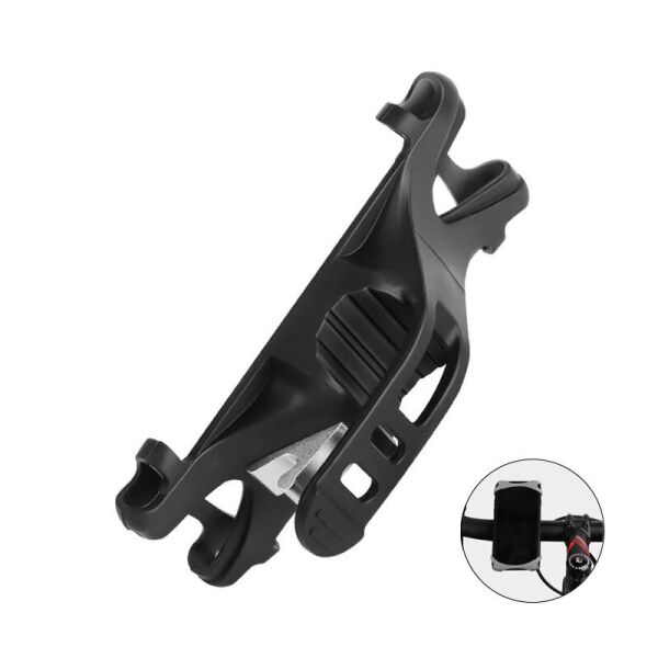 

Велодержатель телефона 4-6" на руль West Biking Rubber 0715046 Черный (F_4942-14748)