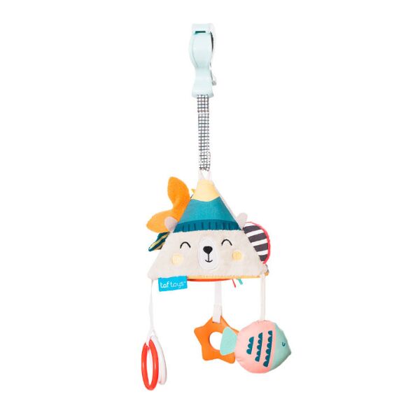 

Развивающая подвеска Снежная пирамидка Taf Toys BR88821