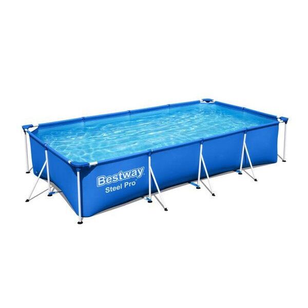 

Бассейн каркасный Bestway 56405 для дома и отдыха 400 х 211 х 81 см
