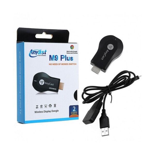 

Anycast M9 Plus Wi-Fi HDMI адаптер донгл Miracast Airplay DLNA