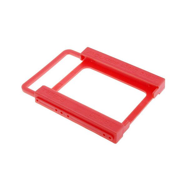 

Переходник для SSD HDD 2.5 на 3.5 Пластик