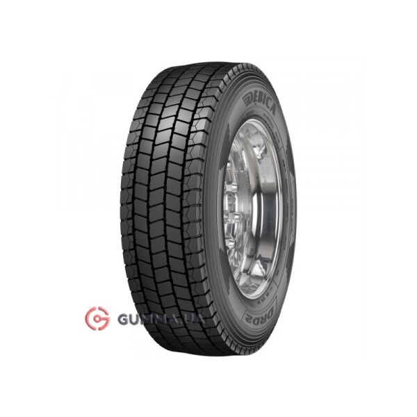 

Debica DRD2 (ведущая) 315/80 R22.5 156L/154M